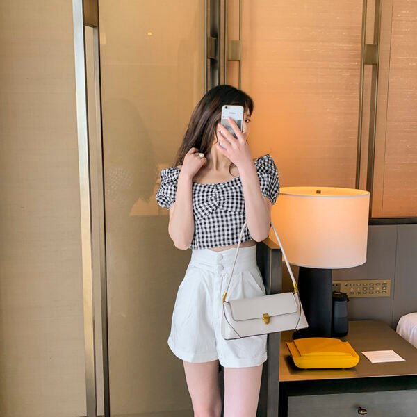 Small French Baguette Bag