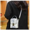 Korean Style Printed Mobile Phone Bag Summer And Autumn Personality Bag Cover Crossbody Coin Bag