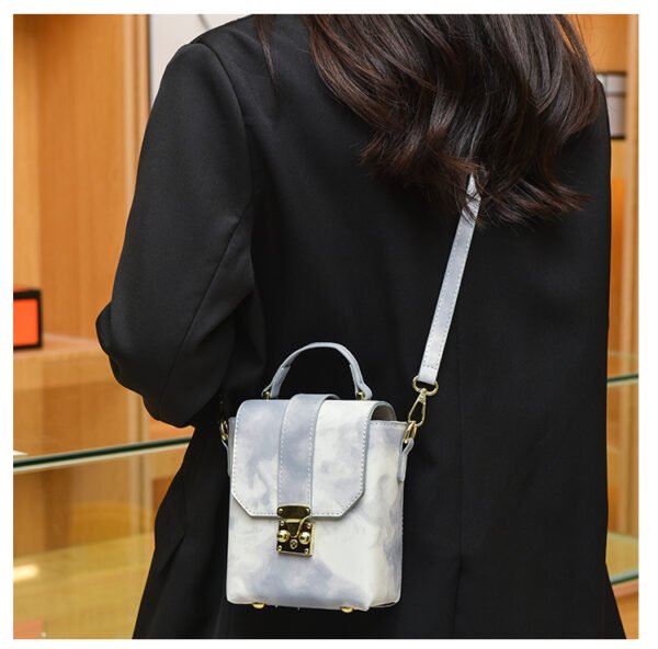 Korean Style Printed Mobile Phone Bag Summer And Autumn Personality Bag Cover Crossbody Coin Bag
