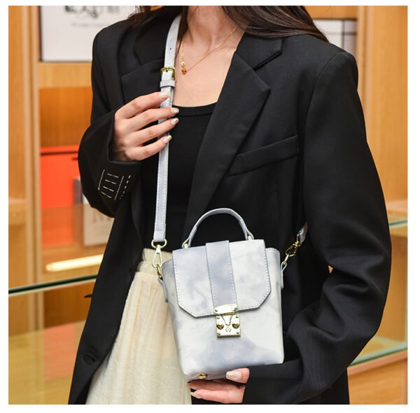 Korean Style Printed Mobile Phone Bag Summer And Autumn Personality Bag Cover Crossbody Coin Bag