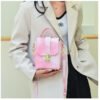Korean Style Printed Mobile Phone Bag Summer And Autumn Personality Bag Cover Crossbody Coin Bag