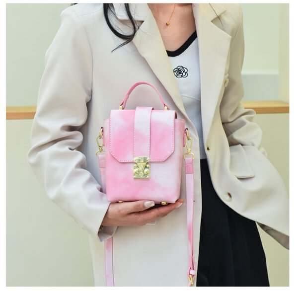 Korean Style Printed Mobile Phone Bag Summer And Autumn Personality Bag Cover Crossbody Coin Bag