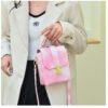 Korean Style Printed Mobile Phone Bag Summer And Autumn Personality Bag Cover Crossbody Coin Bag