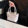 1 (24) Popular Fashion Simple Versatile Ladies Bag Commuting Large Capacity Crossbody Handbag Shoulder Bag Bucket Bag