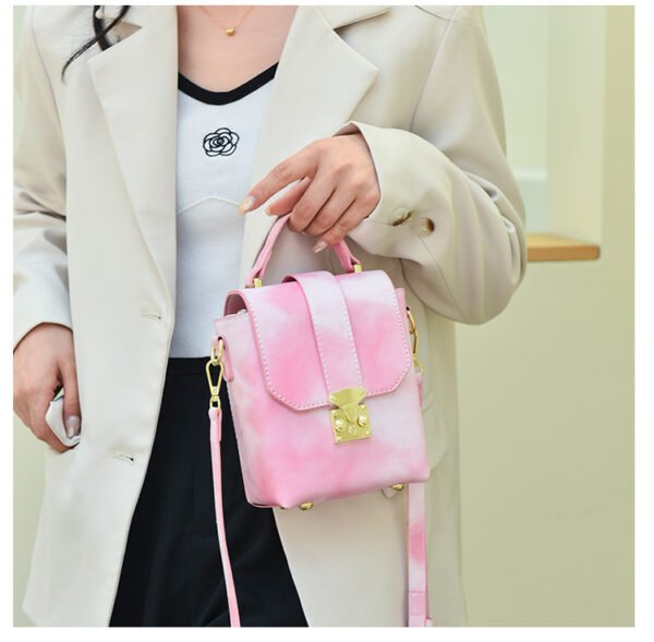 Korean Style Printed Mobile Phone Bag Summer And Autumn Personality Bag Cover Crossbody Coin Bag