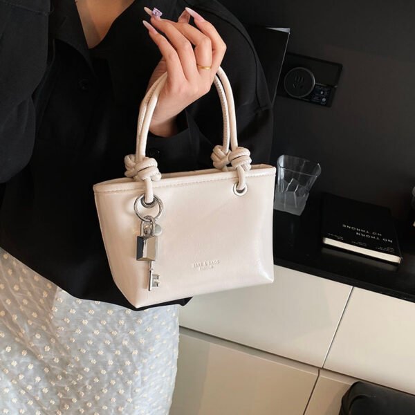 1 (25) Popular Fashion Simple Versatile Ladies Bag Commuting Large Capacity Crossbody Handbag Shoulder Bag Bucket Bag