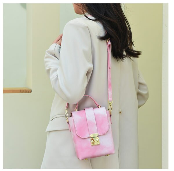 Korean Style Printed Mobile Phone Bag Summer And Autumn Personality Bag Cover Crossbody Coin Bag