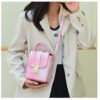 Korean Style Printed Mobile Phone Bag Summer And Autumn Personality Bag Cover Crossbody Coin Bag