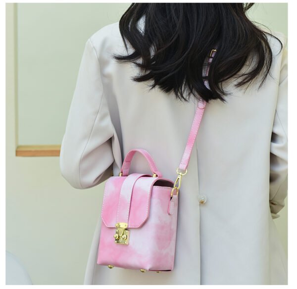 Korean Style Printed Mobile Phone Bag Summer And Autumn Personality Bag Cover Crossbody Coin Bag