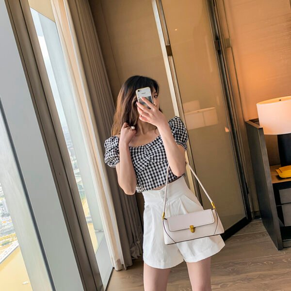 Small French Baguette Bag