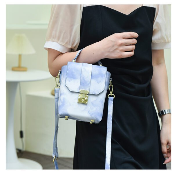 Korean Style Printed Mobile Phone Bag Summer And Autumn Personality Bag Cover Crossbody Coin Bag