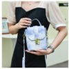 Korean Style Printed Mobile Phone Bag Summer And Autumn Personality Bag Cover Crossbody Coin Bag