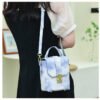 Korean Style Printed Mobile Phone Bag Summer And Autumn Personality Bag Cover Crossbody Coin Bag