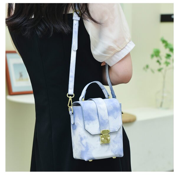 Korean Style Printed Mobile Phone Bag Summer And Autumn Personality Bag Cover Crossbody Coin Bag