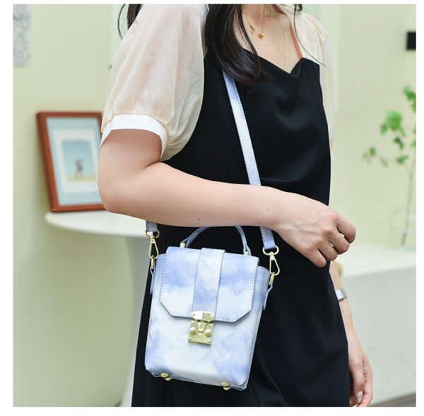 Korean Style Printed Mobile Phone Bag Summer And Autumn Personality Bag Cover Crossbody Coin Bag