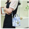 Korean Style Printed Mobile Phone Bag Summer And Autumn Personality Bag Cover Crossbody Coin Bag