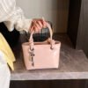 1 (37) Popular Fashion Simple Versatile Ladies Bag Commuting Large Capacity Crossbody Handbag Shoulder Bag Bucket Bag