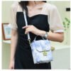 Korean Style Printed Mobile Phone Bag Summer And Autumn Personality Bag Cover Crossbody Coin Bag