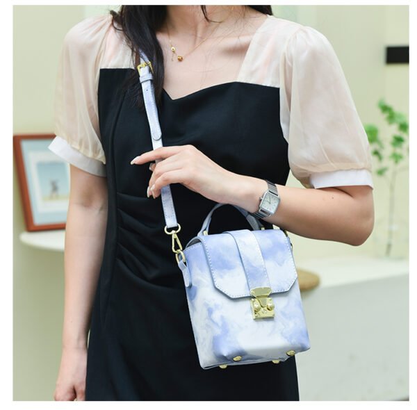 Korean Style Printed Mobile Phone Bag Summer And Autumn Personality Bag Cover Crossbody Coin Bag