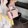 1 (38) Popular Fashion Simple Versatile Ladies Bag Commuting Large Capacity Crossbody Handbag Shoulder Bag Bucket Bag