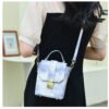 Korean Style Printed Mobile Phone Bag Summer And Autumn Personality Bag Cover Crossbody Coin Bag