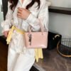 1 (39) Popular Fashion Simple Versatile Ladies Bag Commuting Large Capacity Crossbody Handbag Shoulder Bag Bucket Bag