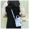 Korean Style Printed Mobile Phone Bag Summer And Autumn Personality Bag Cover Crossbody Coin Bag