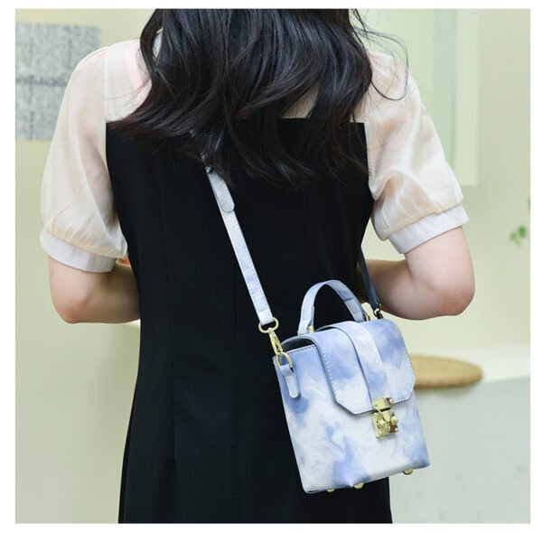 Korean Style Printed Mobile Phone Bag Summer And Autumn Personality Bag Cover Crossbody Coin Bag