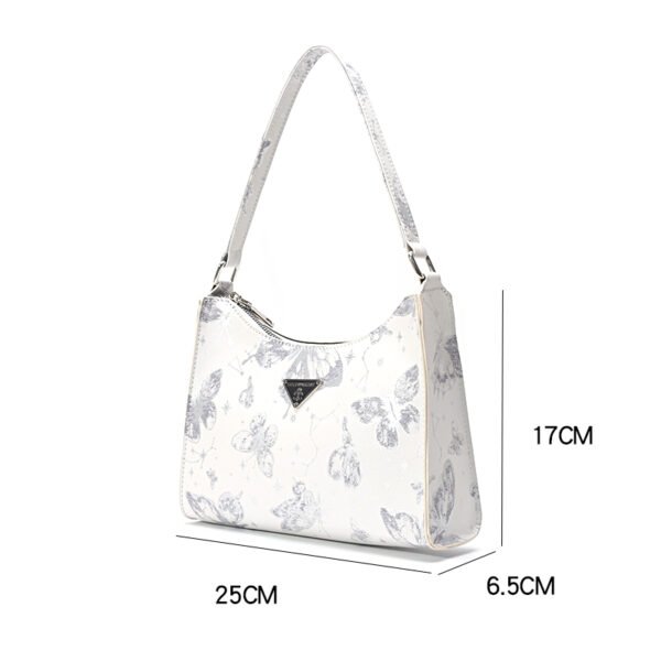 Crocodile Pattern Underarm Bag Ladies Handbag Foreign Trade Women's Bag Wholesale Casual Fashion Ladies Handbag