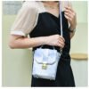 Korean Style Printed Mobile Phone Bag Summer And Autumn Personality Bag Cover Crossbody Coin Bag