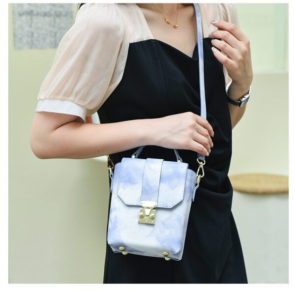 Korean Style Printed Mobile Phone Bag Summer And Autumn Personality Bag Cover Crossbody Coin Bag