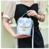 Korean Style Printed Mobile Phone Bag Summer And Autumn Personality Bag Cover Crossbody Coin Bag