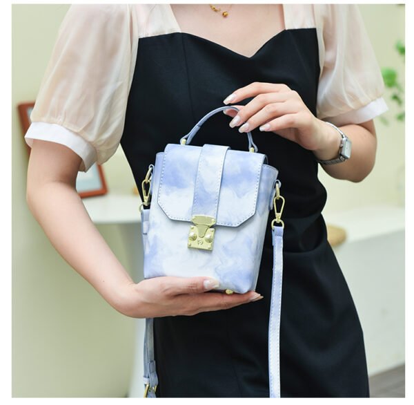 Korean Style Printed Mobile Phone Bag Summer And Autumn Personality Bag Cover Crossbody Coin Bag