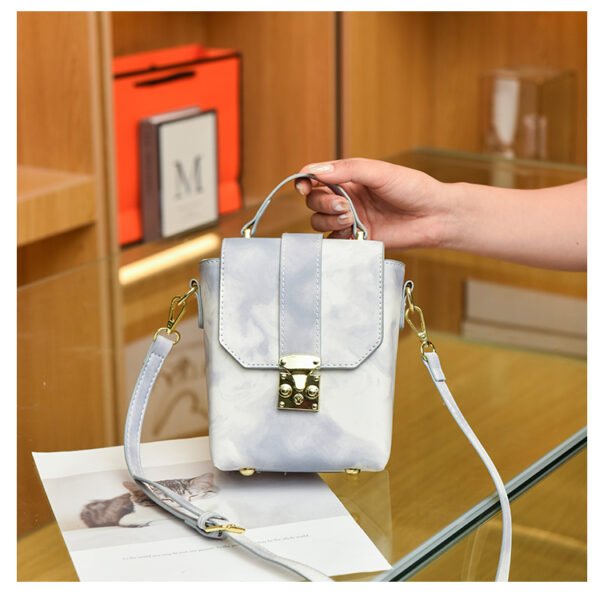 Korean Style Printed Mobile Phone Bag Summer And Autumn Personality Bag Cover Crossbody Coin Bag