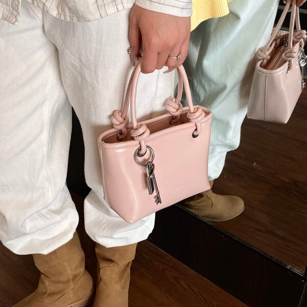 1 (43) Popular Fashion Simple Versatile Ladies Bag Commuting Large Capacity Crossbody Handbag Shoulder Bag Bucket Bag