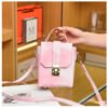 Korean Style Printed Mobile Phone Bag Summer And Autumn Personality Bag Cover Crossbody Coin Bag
