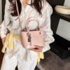 1 (45) Popular Fashion Simple Versatile Ladies Bag Commuting Large Capacity Crossbody Handbag Shoulder Bag Bucket Bag