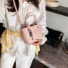 1 (46) Popular Fashion Simple Versatile Ladies Bag Commuting Large Capacity Crossbody Handbag Shoulder Bag Bucket Bag
