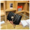 Light Luxury Fashion Casual Style High-End Women's Bag Trendy Versatile Splicing Small Square Bag Simple Design Crossbody Bag