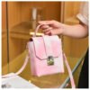 Korean Style Printed Mobile Phone Bag Summer And Autumn Personality Bag Cover Crossbody Coin Bag
