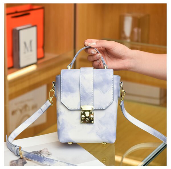 Korean Style Printed Mobile Phone Bag Summer And Autumn Personality Bag Cover Crossbody Coin Bag