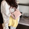 1 (50) Popular Fashion Simple Versatile Ladies Bag Commuting Large Capacity Crossbody Handbag Shoulder Bag Bucket Bag