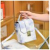 Korean Style Printed Mobile Phone Bag Summer And Autumn Personality Bag Cover Crossbody Coin Bag