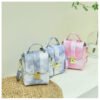 Korean Style Printed Mobile Phone Bag Summer And Autumn Personality Bag Cover Crossbody Coin Bag