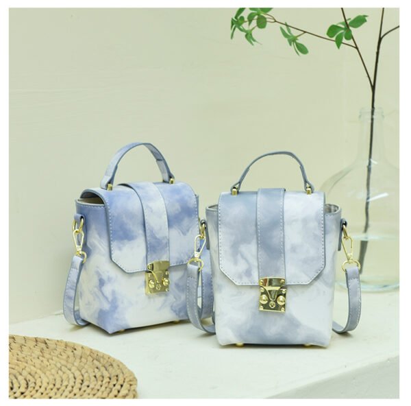 Korean Style Printed Mobile Phone Bag Summer And Autumn Personality Bag Cover Crossbody Coin Bag