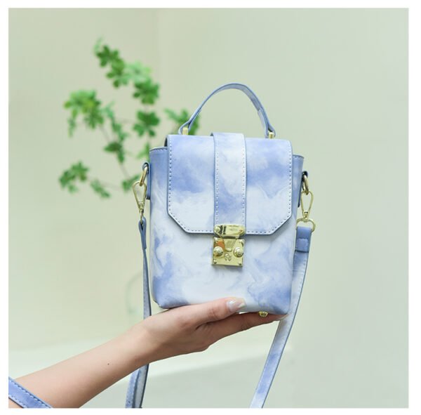 Korean Style Printed Mobile Phone Bag Summer And Autumn Personality Bag Cover Crossbody Coin Bag