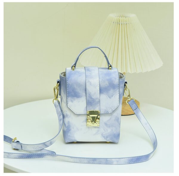 Korean Style Printed Mobile Phone Bag Summer And Autumn Personality Bag Cover Crossbody Coin Bag