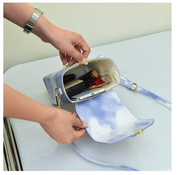 Korean Style Printed Mobile Phone Bag Summer And Autumn Personality Bag Cover Crossbody Coin Bag