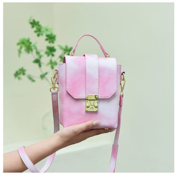 Korean Style Printed Mobile Phone Bag Summer And Autumn Personality Bag Cover Crossbody Coin Bag