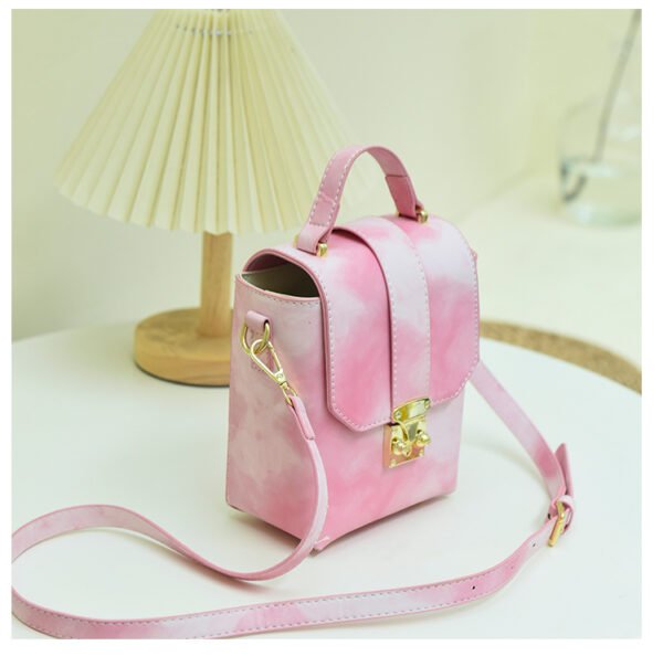 Korean Style Printed Mobile Phone Bag Summer And Autumn Personality Bag Cover Crossbody Coin Bag
